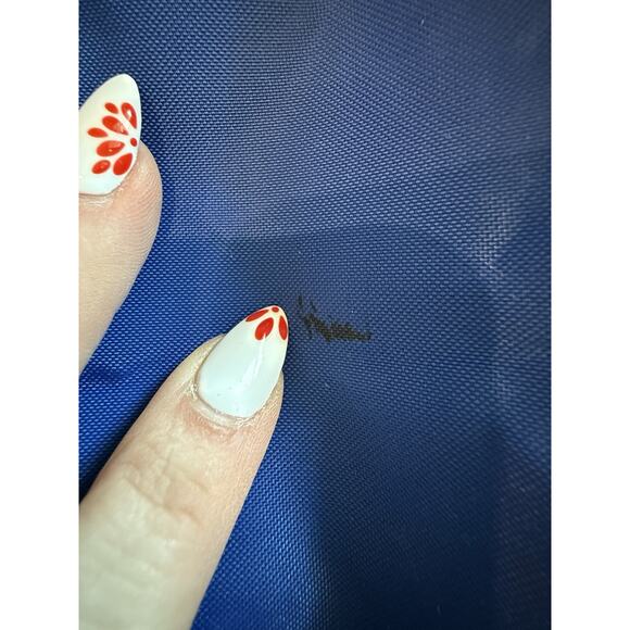 Longchamp Le Pliage Original M Tote bag Lichen Recycled canvas Pre Owned W Flaws - Picture 8 of 9